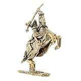 Élégance compacte : petite percutante, cette figurine s'intègre parfaitement dans n'importe quel espace, des bureaux aux étagères, complétant différents styles, ornements de cheval, statue de bureau