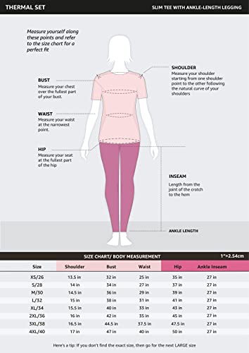 Amazon Brand - Symbol Women's Snug Fit Thermal Set - Image 5