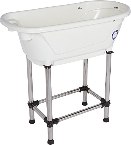 Flying-Pig-Pet-Dog-Cat-Portable-Bath-Tub-White-375x195x355 Flying Pig Pet Dog Cat Portable Bath Tub White 375x195x355