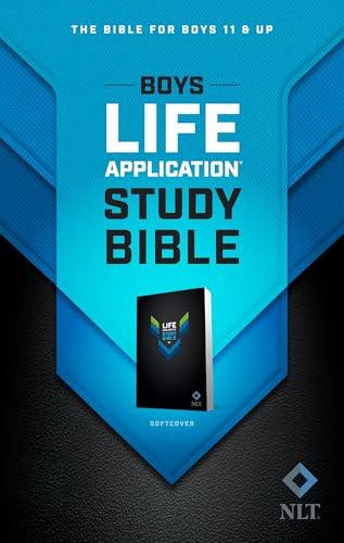 NLT Boys Life Application Study Bible: New Living Translation