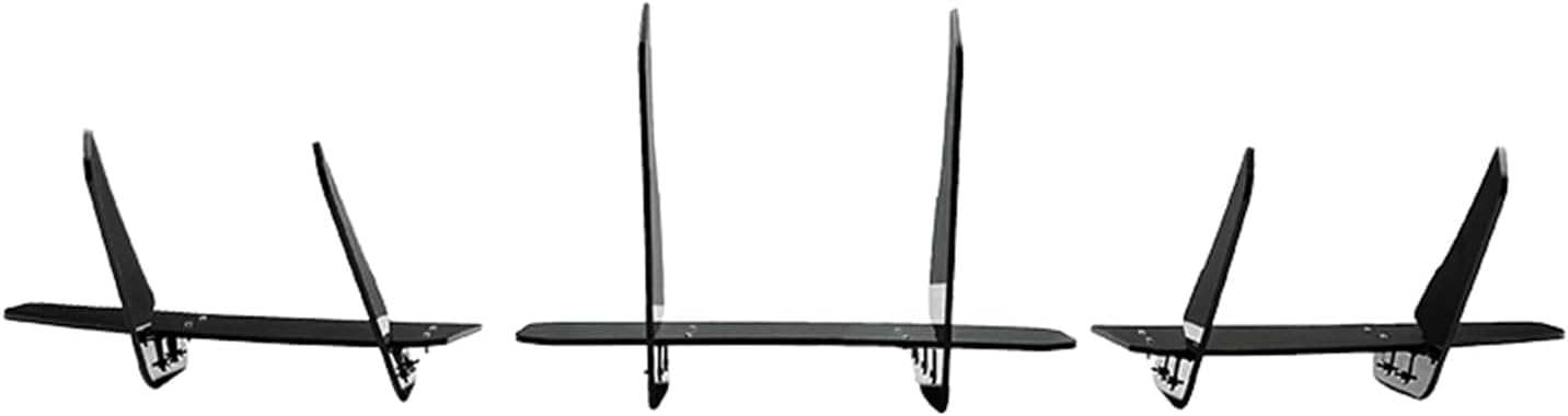 Rear Bumper Diffuser Lip Spoiler Body Kit For Tesla Model Y 2018-2025 Gloss Black