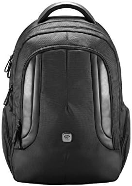 Habik Laptop Backpacks BMS Pad Large Capacity Durable 1680D Oxford Fabric Black