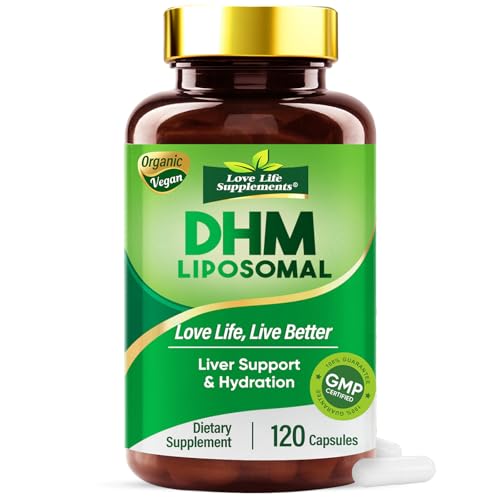DHM 1000mg Dihydromyricetin, Advanced Formula for Liver Support a...