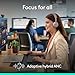 Logitech Zone Wireless 2 ES for Business - Noise-Canceling Wireless Headset with Adaptive Hybrid ANC, Bluetooth, USB-C & USB-A, Microsoft Teams Certified - Rose