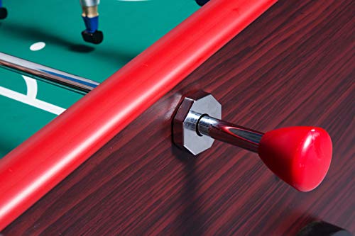 Kick Galaxy 55″ Telescopic Rods Foosball Table (Brown) #TOP6