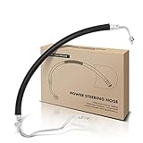 A-Premium Power Steering Pressure Line Hose Assembly Compatible with Nissan Altima 2004 2005 2006, 2.5L, Pump to Gear