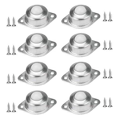 SIYINGSAERY Rueda de Bola de Nylon 16mm Cover