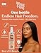 On Natural Weave & Wig 4-in-1 Hair Enhancer For All Hair Texture [Tangerine] 10 OZ