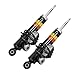 LUFT MEISTAR Rear Shock Absorbers Struts w/VDC Compatible with BMW X5 X6 E70 E71 2007-2014 37126794549 37126794550 37126785407 37126785408 37126782951 37126782952