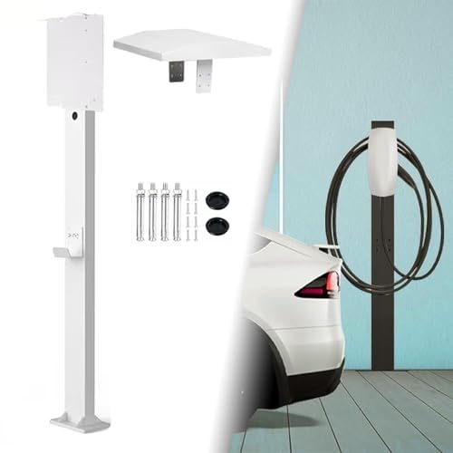 Housse de protection pour borne de recharge évitant les infiltrations d'eau de pluie sur la station
