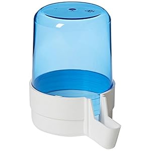 Pet Ting 280 CC Bebedero/comedero Anti Algas Azul – Bebedor (Pack de 1)