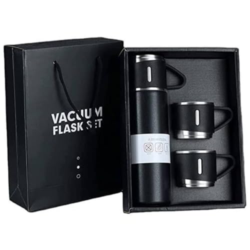 Image of 1.8 L Stainless Steel Electric Kettle with 500 ml Vacuum Flask set