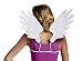 Disguise Women's Princess Celestia Adult Costume Wings, White, One Size