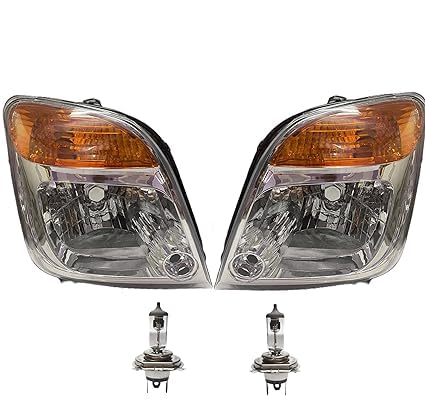Headlight assembly for Maruti Suzuki WagonR Type 3 Without Bulb (Right/Left side)