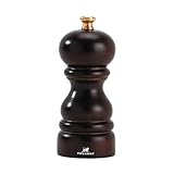 molinillo peugeot argentina Gurantee Lifetime Peugeot Paris Chocolate - Molinillo de pimienta y sal (Madera, Acero inoxidable, Pimienta, Chocolate, 120 mm)