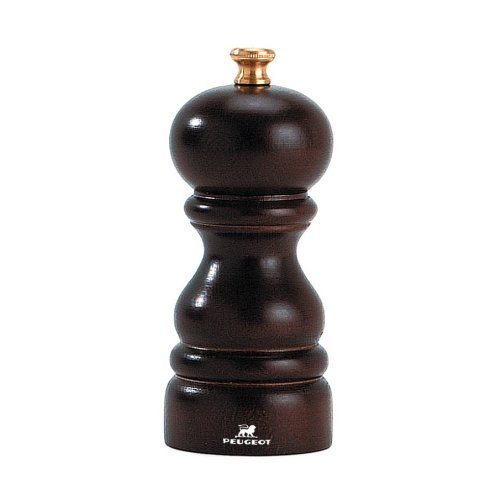 Molinillos De Pimienta Peugeot Paris Chocolate - Molinillo de pimienta y sal (Madera, Acero inoxidable, Pimienta, Chocolate, 120 mm)