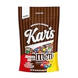 Kar’s Nuts Favorites Mix with M&M'S Candies Trail Mix, 20 oz – Resealable Pouch (Pack of 6), Gluten-Free Trail Mix Snack