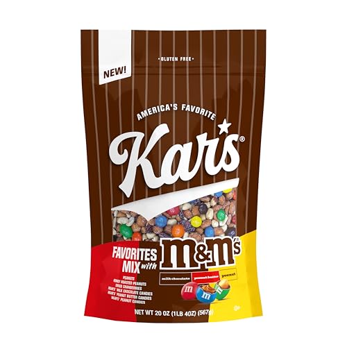 Kar’s Nuts Favorites Mix with M&M'S Candies Trail Mix, 20 oz
