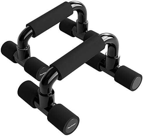 Readaeer Push Up Bars Gym Exercise Equipment Fitness 1 Pair Pushup Handles with Cushioned Foam Grip and Non-Slip Sturdy Struc