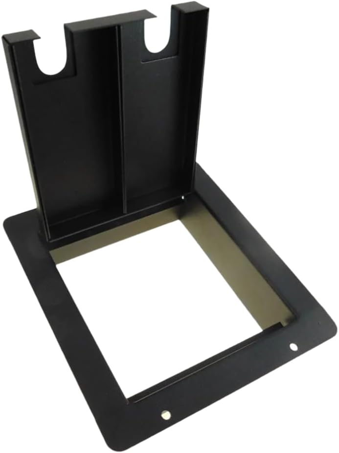 ProCraft Floor Access Panel Door 5-1/4" x 5-1/8" Opening FPMU-Access-BK