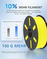 JAYO Rapid Matte PETG Filament 1.75mm Mintgrün, Hohe Festigkeit PETG – Ansicht 4