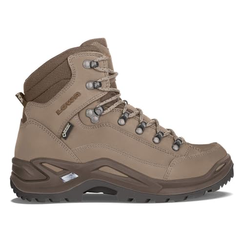 Lowa Men's Renegade GTX Mid Hiking Boot, Dark Grey, 10 M US2