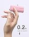 charmast Small Portable Charger for iPhone, Ultra-Compact 20W PD Fast Charging Power Bank 5000mAh, Mini Battery Pack for iPhone 14/14 Pro Max/13/13 Pro Max/12/12 Pro Max/11/XR/X/8/7/6 etc