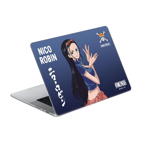 Autocollant MacBook Pro 16 A2485 One Piece Nico Robin pour Personnaliser votre Bureau
