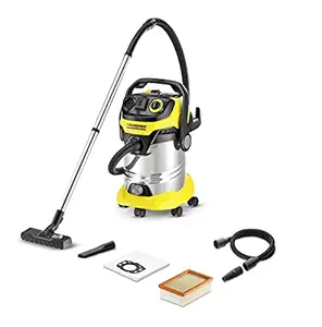 Karcher WD 6 P Wet and Dry Multi-purpose Vacuum Cleaner (Yellow and Black, 1.348-270.0)