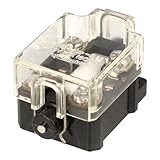  WK244XP-2U  PL4W-23  FUJI LIMIT SWITCH TOP PUSH ROD PLUNGER 1 N/O + 1N/C MAKE BEFORE BREAK TRANSPARENT COVER