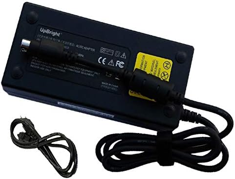tecmac 4-Pin DIN 12V AC/DC Adapter Compatible with Protek Power Model: PMP150-12-HI PMP150-12HI PMP15012HI PMP150-12-H1 PMP150-12H1 PMP15012H1 73-37634-02 733763402 Power Supply Battery Charger