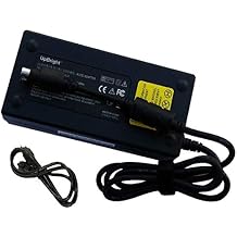 UpBright 4-Pin 12V 10A AC/DC Adapter Compatible with QNAP SP-4BAY-ADAPTOR NAS TS-410 TS-412 TS-409 TS-419 TS-420 TS-421 TS-439 TS-459 TS-469 IS-400 Pro Turbo TS-419P+ TS-439U TS-459U TS-469U Server