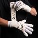 ONE OG1 Type-R David Raya Junior Goalkeeper Gloves Size 4 White/Red