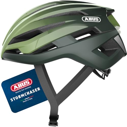 ABUS StormChaser road bike helmet - Lightweight and comfortable bike helmet for professional cycling for men and women