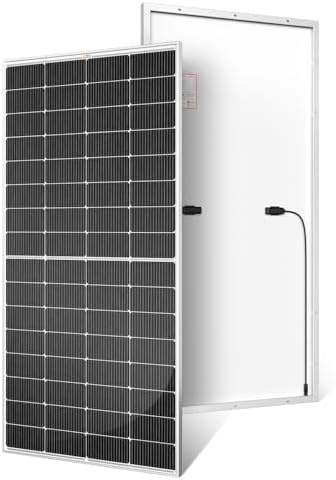 RICH SOLAR 220 Watt 12 Volt 16BB Cell Monocrystalline Solar Panel High Efficiency Solar Module for RV Trailer Camper Marine Off Grid