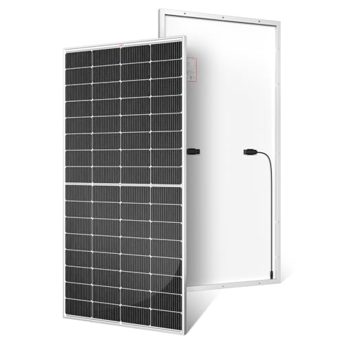 RICH SOLAR 220W 12V Monocrystalline Solar Panel