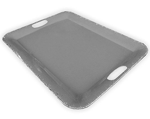 Cpl Grey Rustic Melamine Outdoor Tray Norfolk Picnic Motorhome Caravan