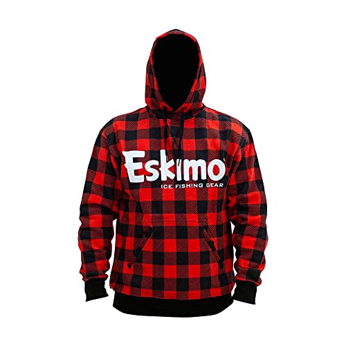 Eskimo Plaid Cotton Hoodie
