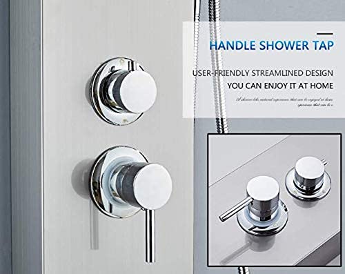 Colonna doccia idromassaggio 4 funzioni, soffione