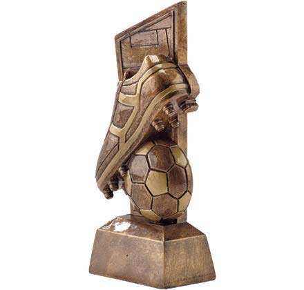 Dynamic Soccer Trophies, 6 1/2" 3D Resin Soccer Ball Trophy Award, Custom Engraving Included Prime #TOP1