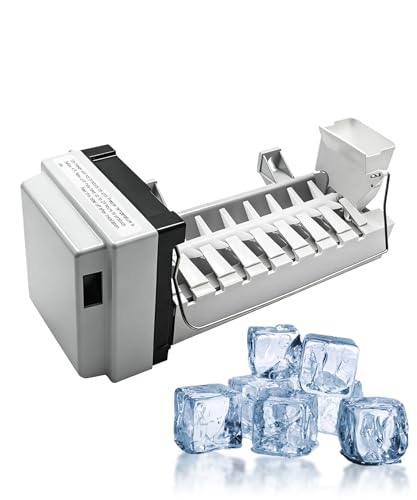 W10300024 WPW10300024 Refrigerator Ice Maker Replacement for Whirlpool/Maytag/Kenmore Replace AP6019087 W10300024 4444453 PS11752391 ETC