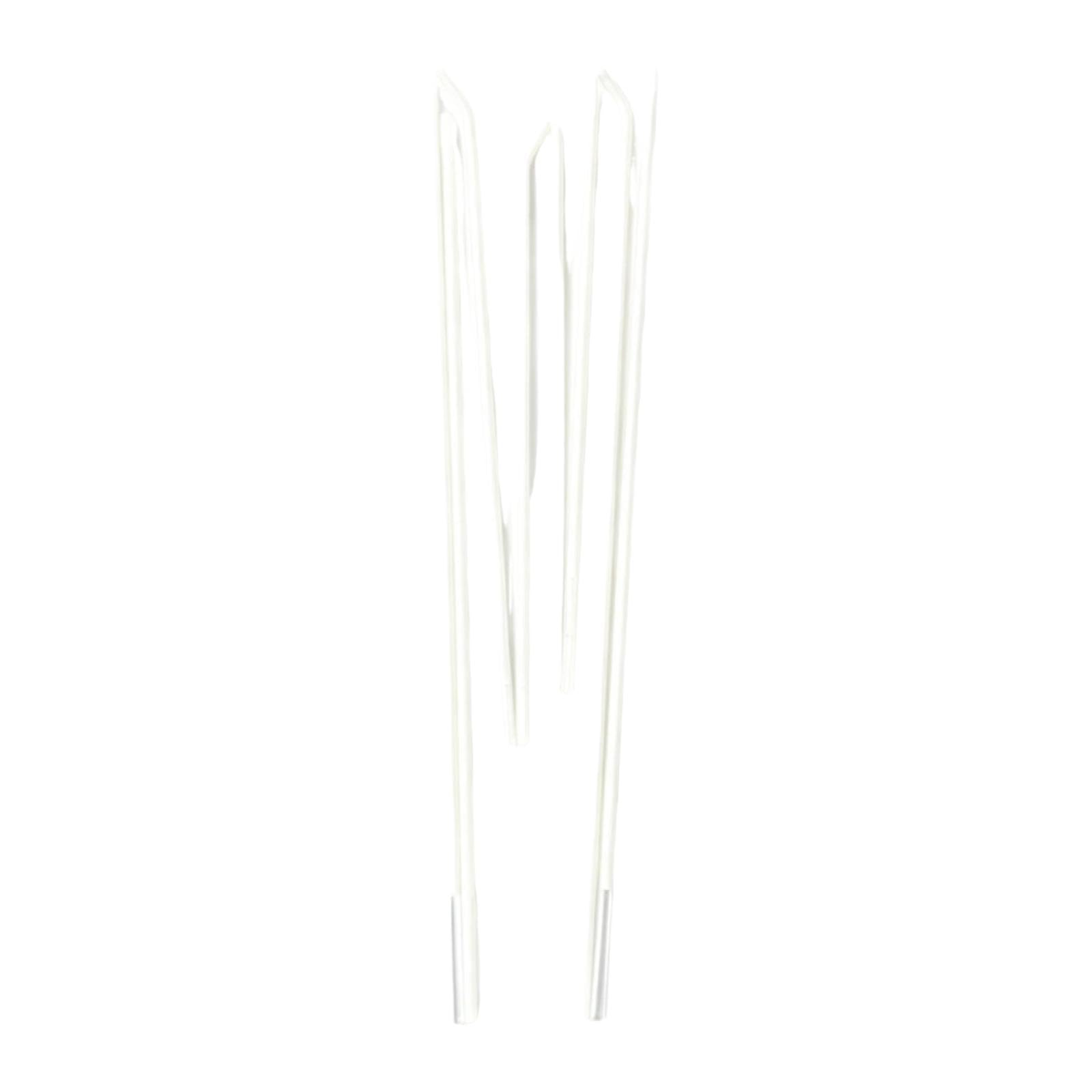 Aste Tenda Bambini per Castello Gioco Supporti Segmentati in Fibra di Vetro Kit Sostituzione Palo per Tenda Principessa Barre per Capanna, 1 Pezzo