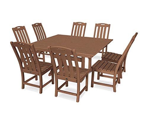 Best Outdoor Dining West Village: Top Patio Sets for Stylish Alfresco Meals 10 Trex Outdoor Furniture™ Yacht Club Dining Set, Tree House