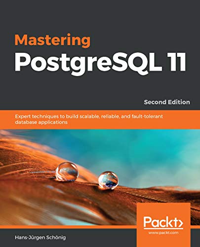 Télécharger Mastering PostgreSQL 11: Expert techniques to build scalable, reliable, and fault-tolerant database Livre eBook France