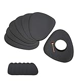 tischset schwarz leinen Verpackung: Set mit 6 Tischsets und Untersetzern. Jedes Tischset misst 36 x 45 cm.