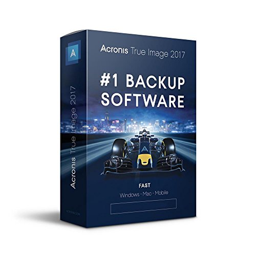 Acronis SW000797 Logiciel de Sauvegarde True Image pour PC en Anglais