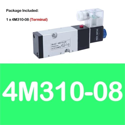Électrovanne 4M310-08 AC220V pour réparer un vérin bloqué ou en perte de pression - 3