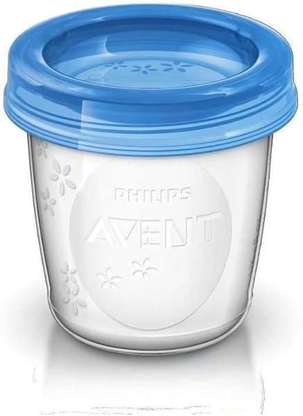 AVENT Nahrungs-Mehrwegbecher (Modell SCF721/20) Aufbewahrungssystem - 2