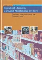 Household Cleaning, Care and Maintenance Products (Chemistry, Application,Ecology and Consumer Safety) 3878462417 Book Cover