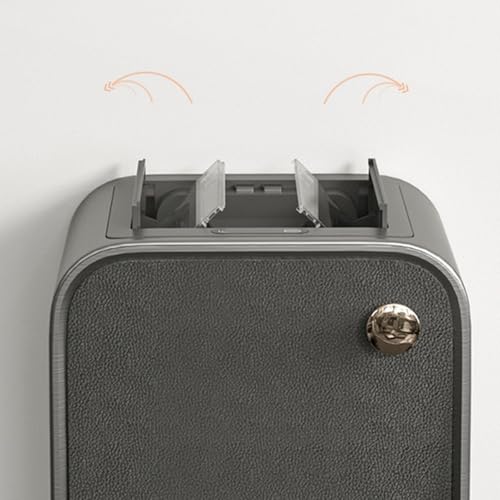Papelera automática para oficina y hogar cubo de basura elevado elegante 7